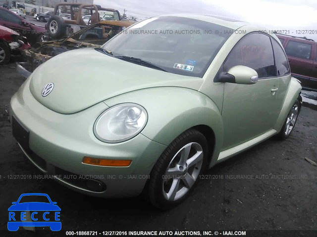 2007 Volkswagen New Beetle 2.5L OPTION PACKAGE 2 3VWSW31C57M510415 image 1