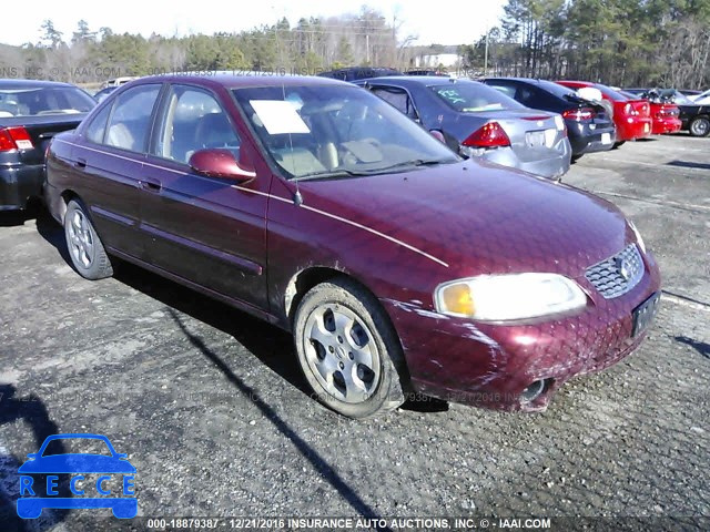 2003 Nissan Sentra 3N1CB51D63L815352 image 0