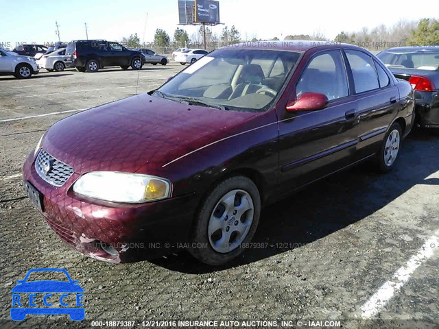 2003 Nissan Sentra 3N1CB51D63L815352 image 1
