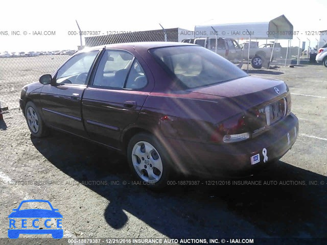 2003 Nissan Sentra 3N1CB51D63L815352 image 2