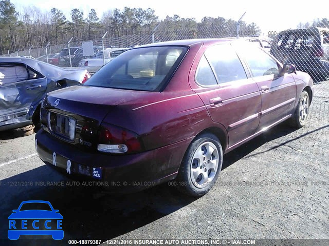 2003 Nissan Sentra 3N1CB51D63L815352 image 3