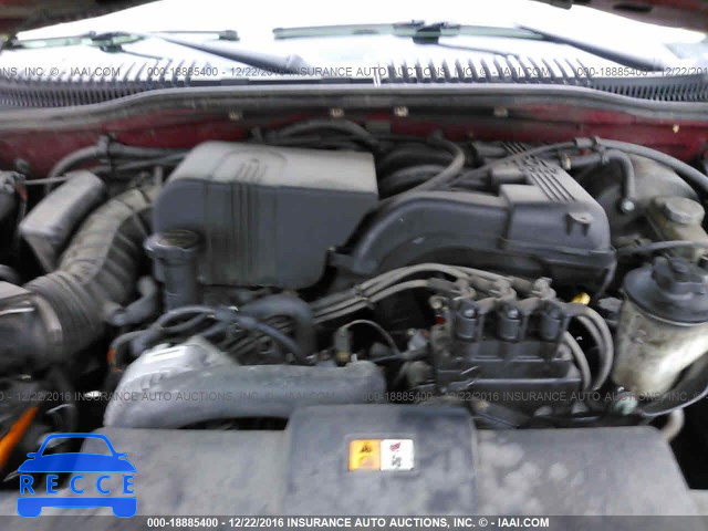 2003 Ford Explorer 1FMZU62K43ZB04242 зображення 9
