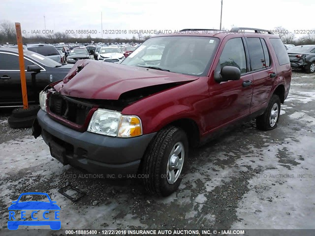 2003 Ford Explorer 1FMZU62K43ZB04242 зображення 1