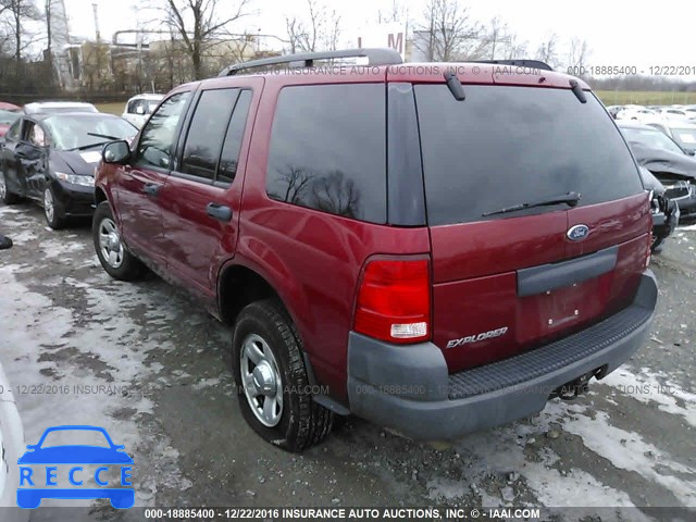 2003 Ford Explorer 1FMZU62K43ZB04242 image 2