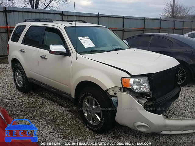 2012 Ford Escape 1FMCU9D72CKC56240 зображення 0