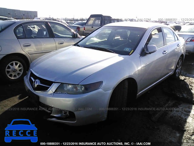 2004 Acura TSX JH4CL968X4C023021 зображення 1