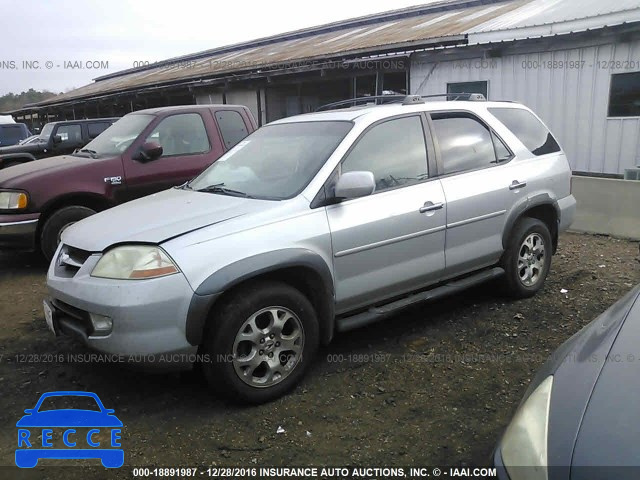 2001 Acura MDX TOURING 2HNYD18601H514038 Bild 1