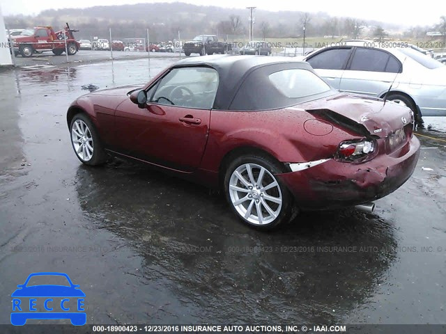 2007 Mazda MX-5 Miata JM1NC25F570125897 image 2