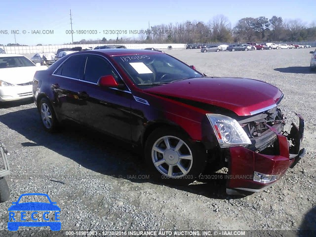 2008 CADILLAC CTS 1G6DM577080113953 image 0