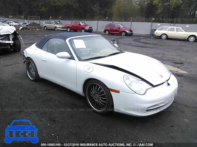 2002 PORSCHE 911 WP0CA29972S654850 image 0