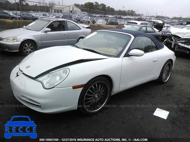 2002 PORSCHE 911 WP0CA29972S654850 image 1