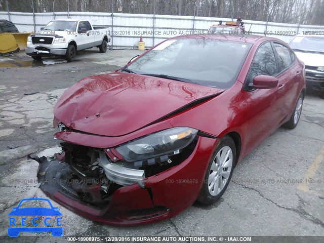 2014 Dodge Dart SXT 1C3CDFBB1ED708832 Bild 1