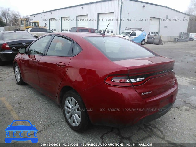 2014 Dodge Dart SXT 1C3CDFBB1ED708832 зображення 2