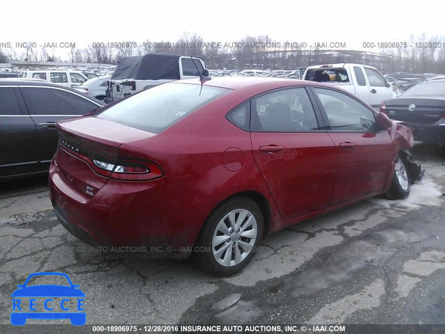 2014 Dodge Dart SXT 1C3CDFBB1ED708832 зображення 3