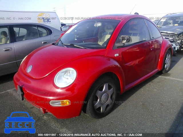 1999 Volkswagen New Beetle 3VWCC21C8XM475215 image 1