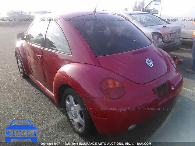 1999 Volkswagen New Beetle 3VWCC21C8XM475215 Bild 2