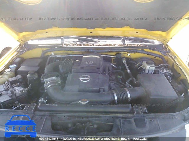 2005 Nissan Xterra 5N1AN08U95C635474 image 9