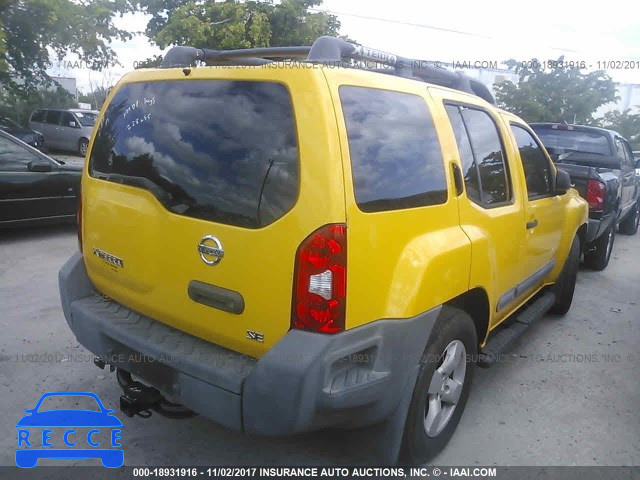 2005 Nissan Xterra 5N1AN08U95C635474 зображення 3