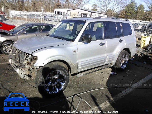 2002 MITSUBISHI MONTERO XLS JA4MW31R42J003165 Bild 1