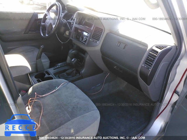 2002 MITSUBISHI MONTERO XLS JA4MW31R42J003165 image 4