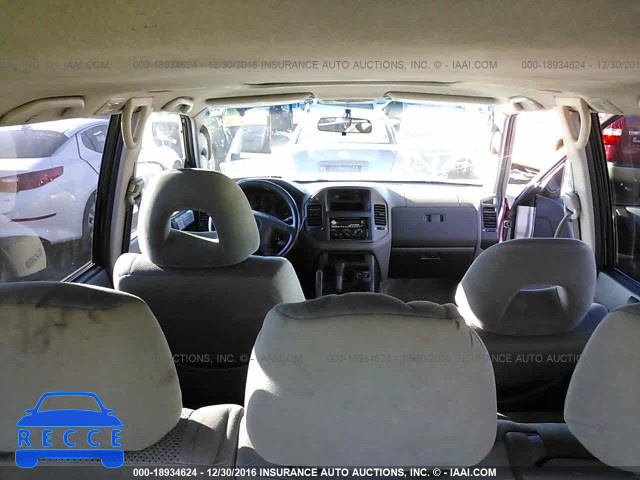 2002 MITSUBISHI MONTERO XLS JA4MW31R42J003165 image 5