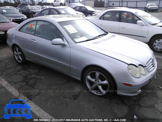 2005 Mercedes-benz CLK WDBTJ65J55F153796 image 0