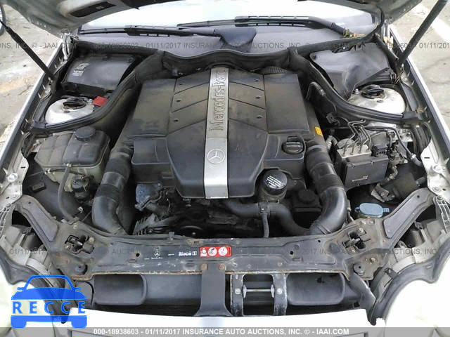 2005 Mercedes-benz CLK WDBTJ65J55F153796 image 9