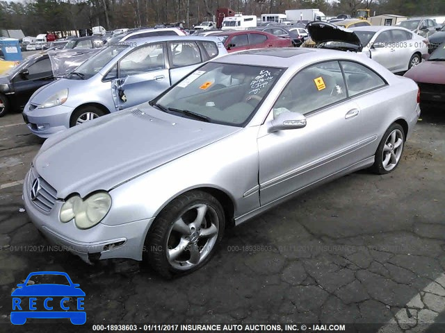 2005 Mercedes-benz CLK WDBTJ65J55F153796 image 1