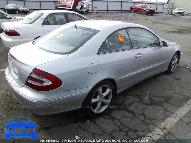 2005 Mercedes-benz CLK WDBTJ65J55F153796 image 3