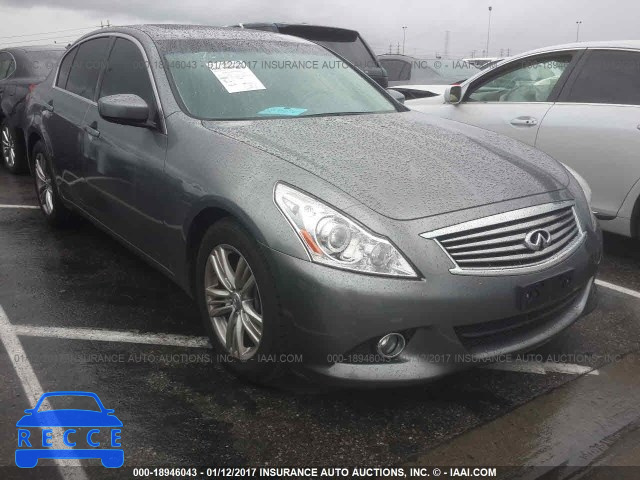 2013 Infiniti G37 JN1CV6AP3DM724358 зображення 0