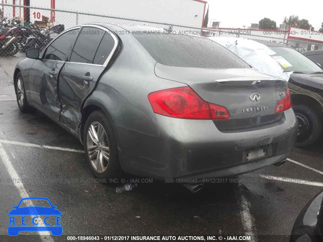 2013 Infiniti G37 JN1CV6AP3DM724358 зображення 2