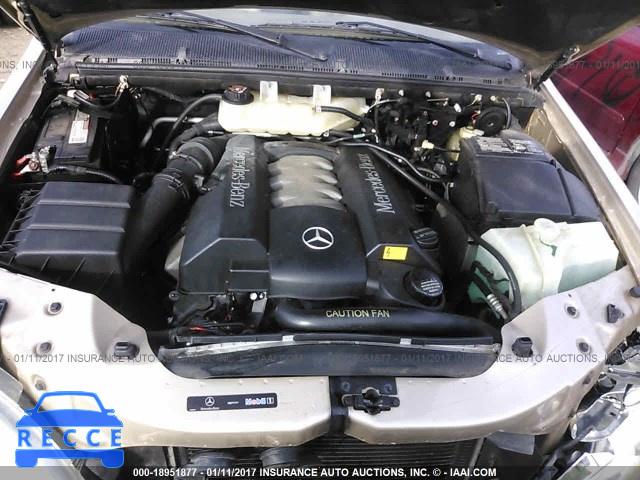 2005 Mercedes-benz ML 500 4JGAB75E55A528402 image 9