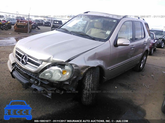 2005 Mercedes-benz ML 500 4JGAB75E55A528402 image 1