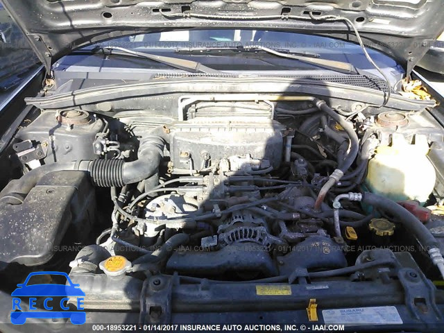 2004 SUBARU FORESTER JF1SG65694G718587 image 9