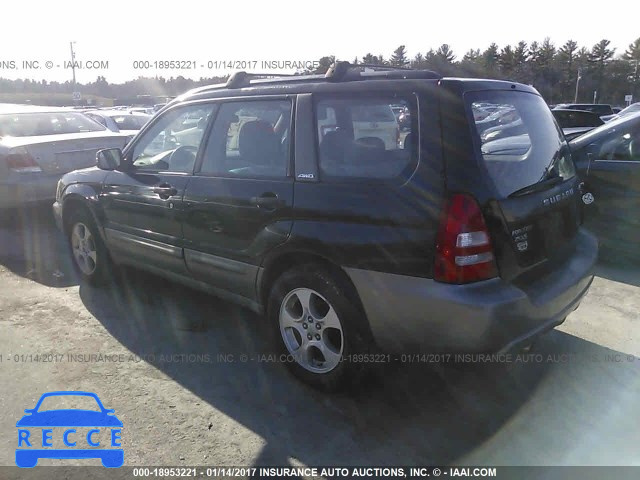 2004 SUBARU FORESTER JF1SG65694G718587 image 2