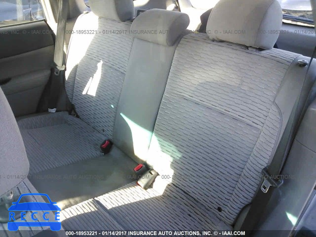 2004 SUBARU FORESTER JF1SG65694G718587 зображення 7