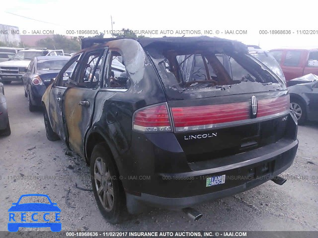 2007 Lincoln MKX 2LMDU68C67BJ31692 image 2