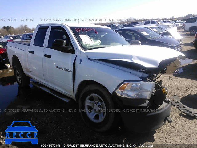 2012 Dodge RAM 1500 ST 1C6RD6FPXCS313821 зображення 0