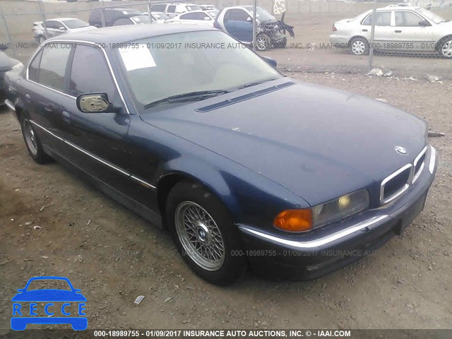 1998 BMW 740 IL WBAGJ8324WDM22147 Bild 0