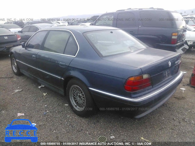 1998 BMW 740 IL WBAGJ8324WDM22147 Bild 2