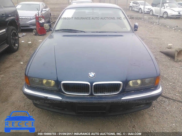 1998 BMW 740 IL WBAGJ8324WDM22147 image 5