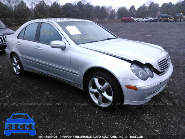 2004 Mercedes-benz C WDBRF40J64F478298 image 0