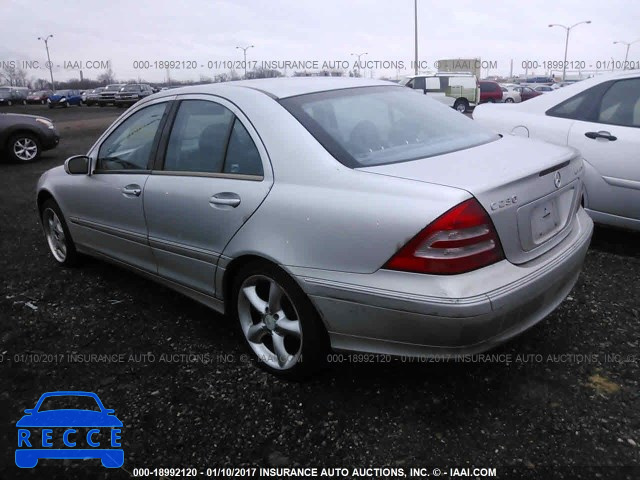 2004 Mercedes-benz C WDBRF40J64F478298 image 2