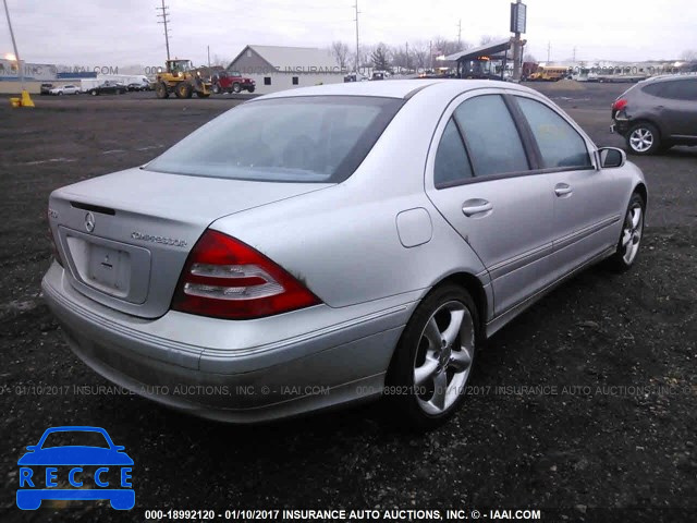 2004 Mercedes-benz C WDBRF40J64F478298 image 3