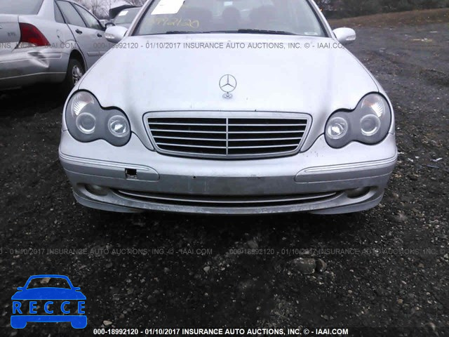 2004 Mercedes-benz C WDBRF40J64F478298 image 5