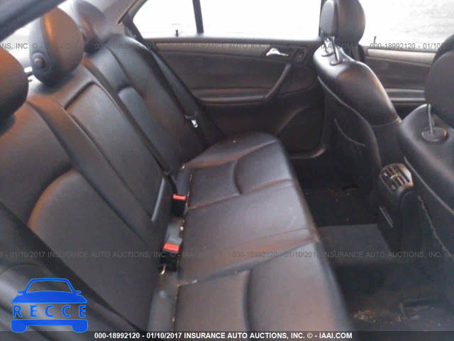 2004 Mercedes-benz C WDBRF40J64F478298 image 7