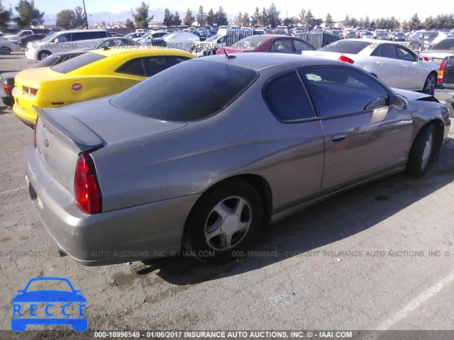 2006 Chevrolet Monte Carlo LTZ 2G1WN151269328580 зображення 3