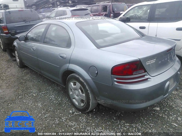 2006 Dodge Stratus 1B3EL46X06N139969 image 2