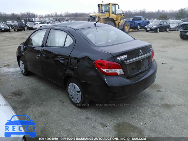 2017 MITSUBISHI MIRAGE G4 ES ML32F3FJ2HHF09938 Bild 2