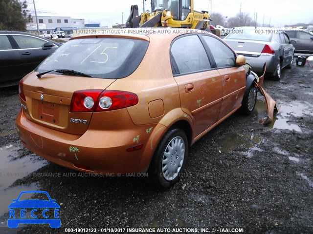 2005 Suzuki Reno S KL5JD66Z55K166761 зображення 3